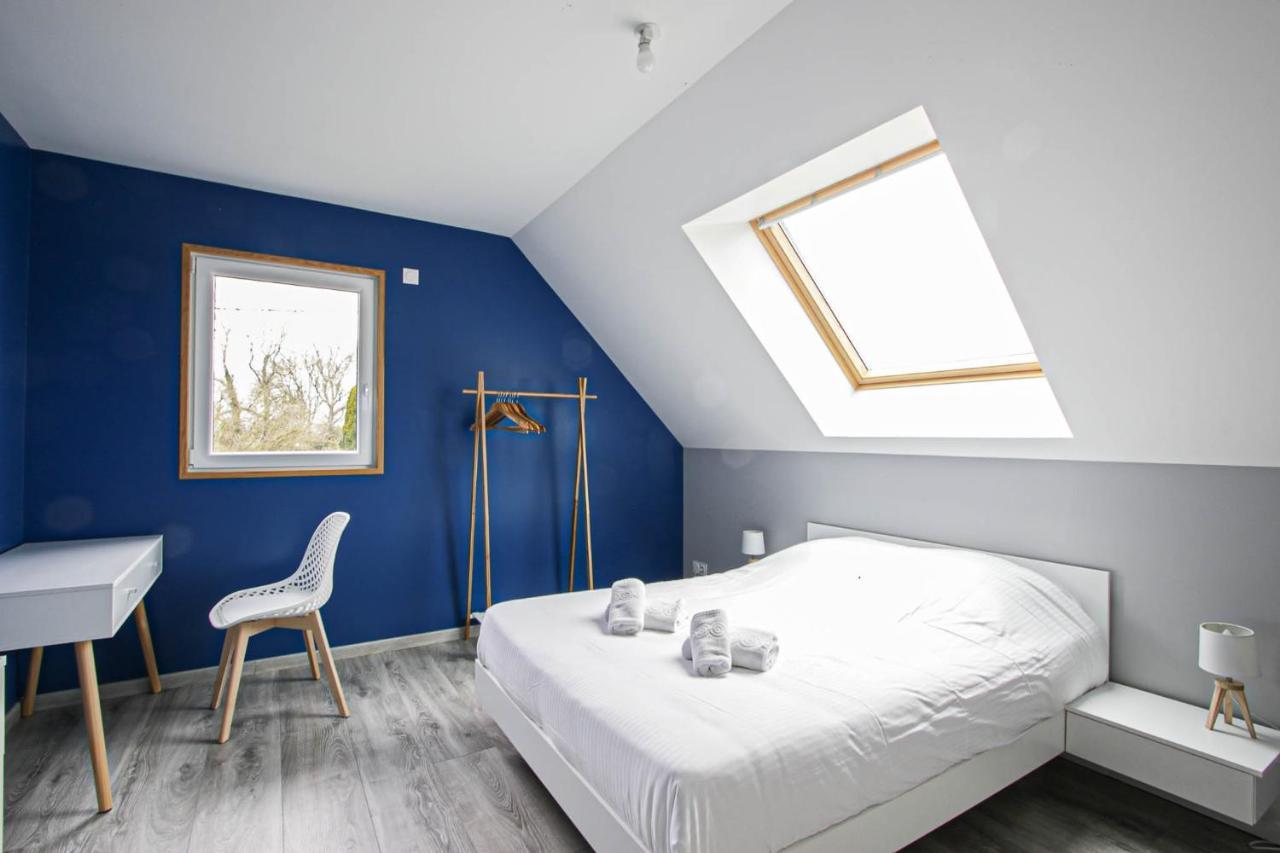 Kokana Modern Holiday Home Englesqueville-la-Percee Экстерьер фото