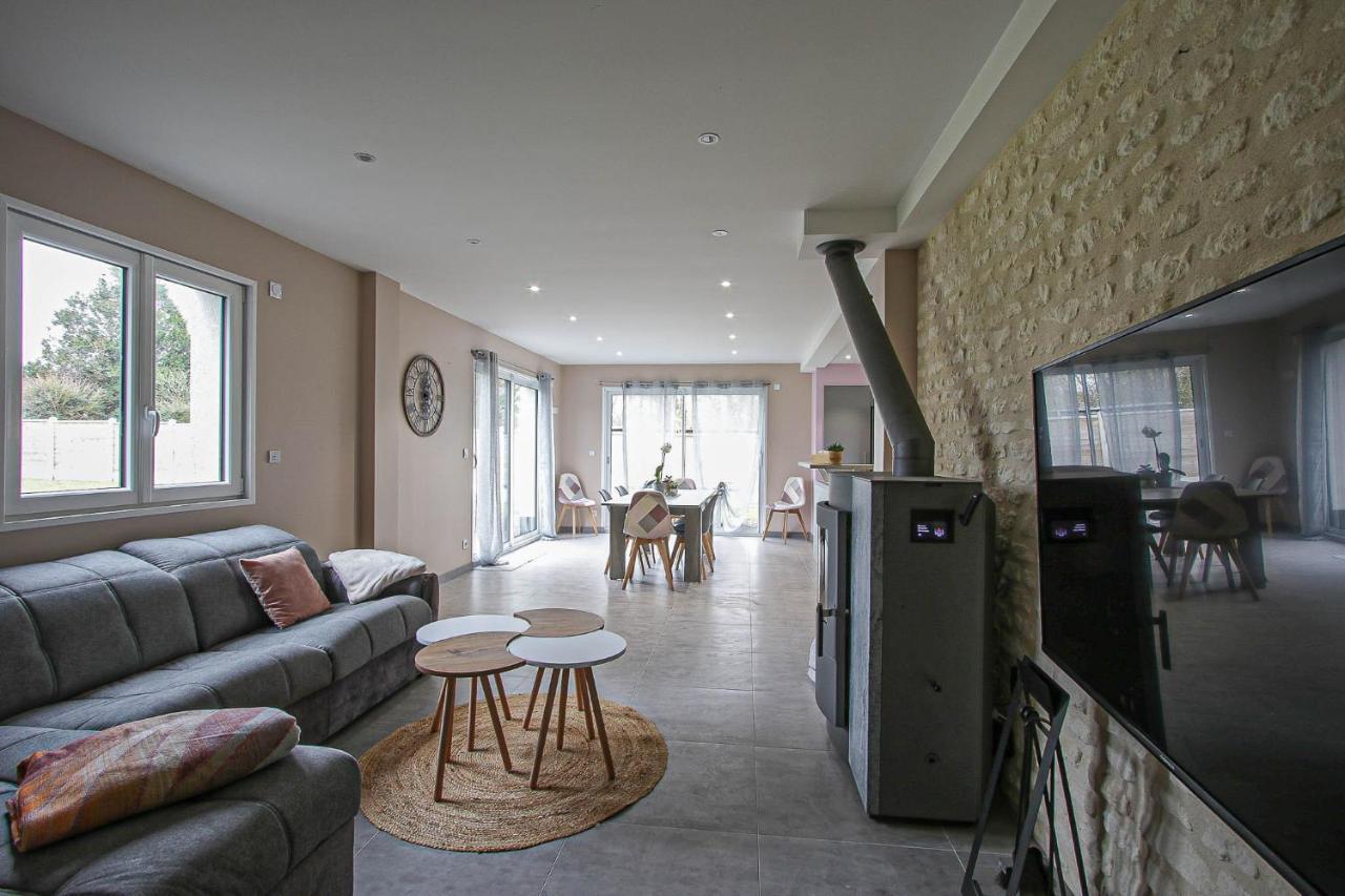 Kokana Modern Holiday Home Englesqueville-la-Percee Экстерьер фото