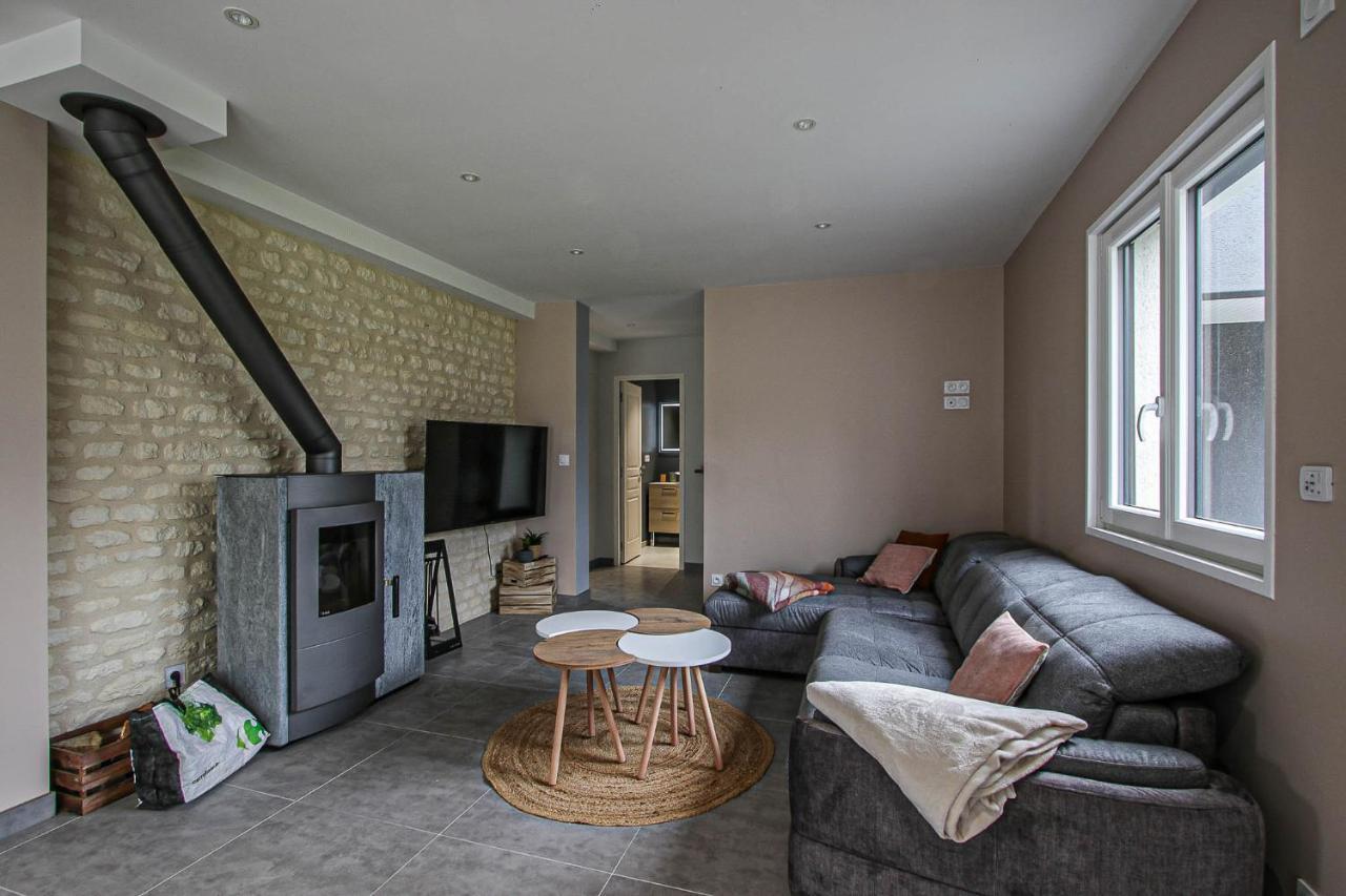 Kokana Modern Holiday Home Englesqueville-la-Percee Экстерьер фото