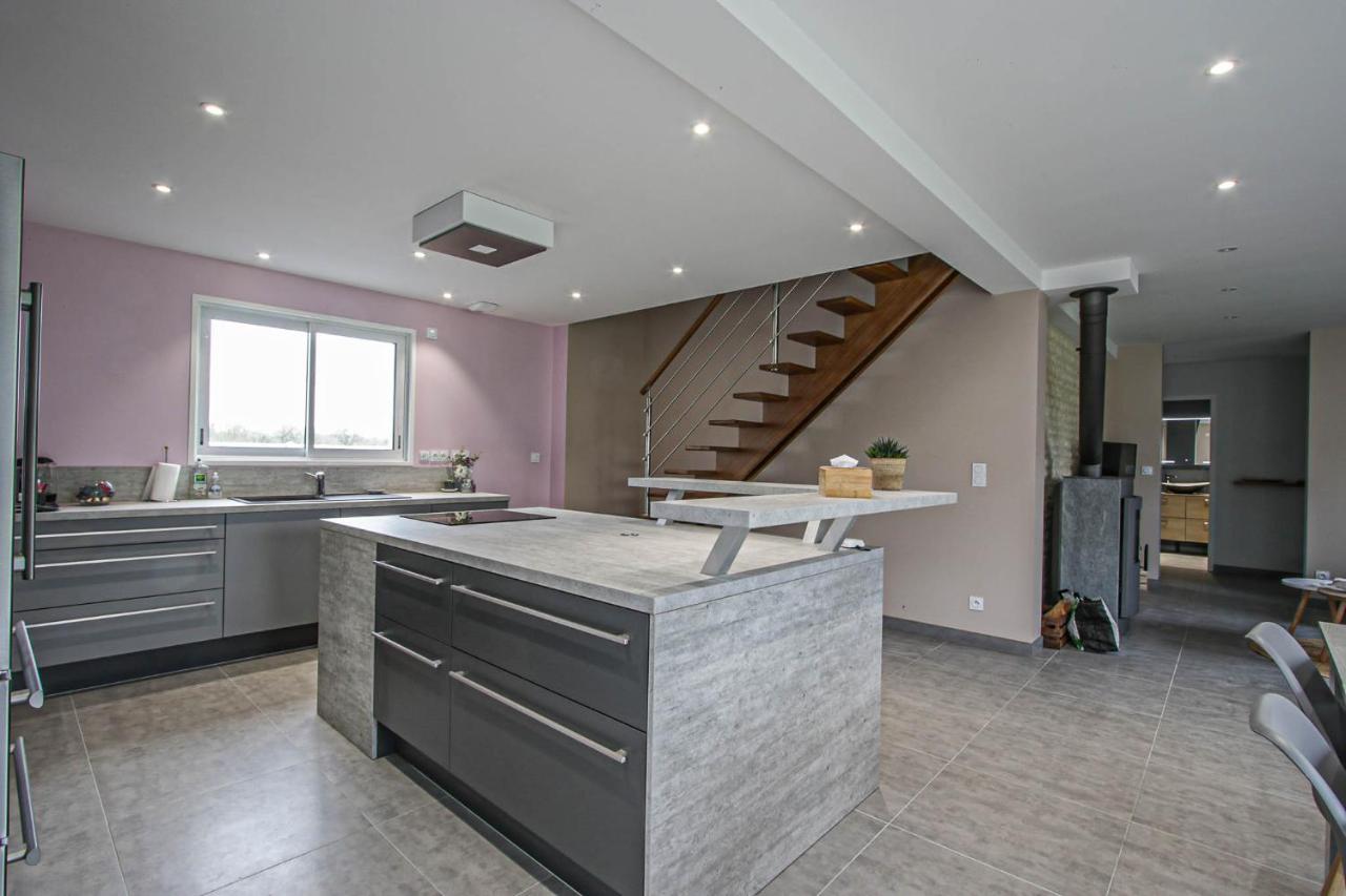 Kokana Modern Holiday Home Englesqueville-la-Percee Экстерьер фото