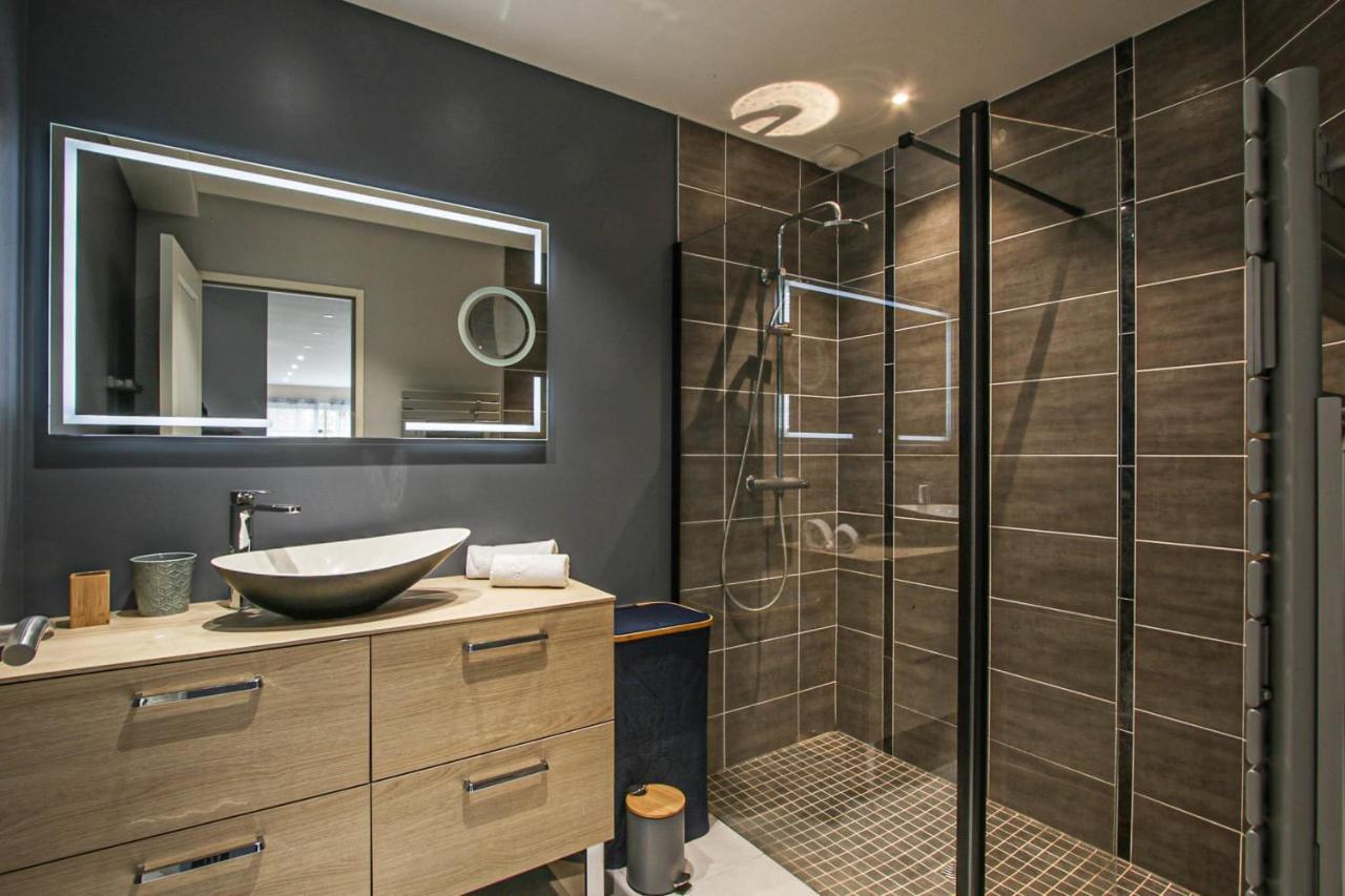 Kokana Modern Holiday Home Englesqueville-la-Percee Экстерьер фото