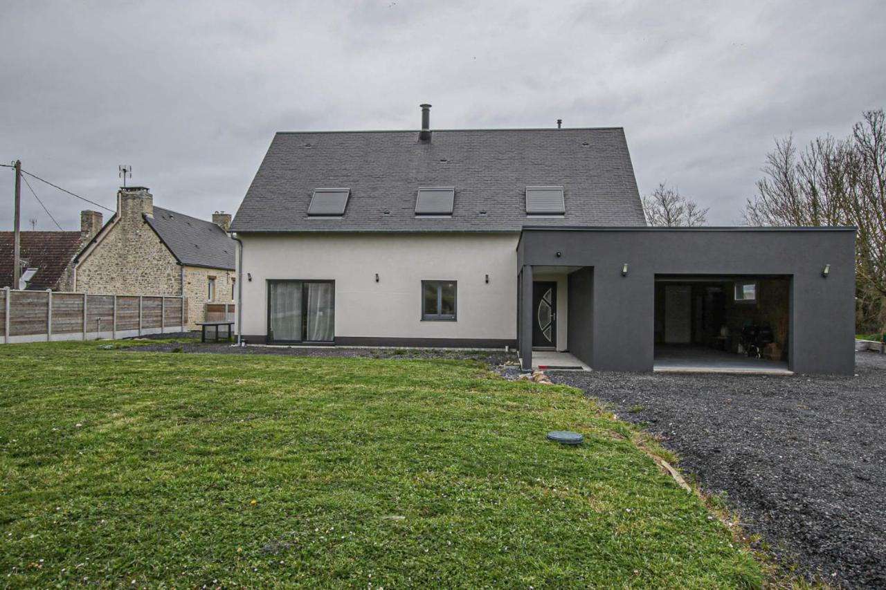 Kokana Modern Holiday Home Englesqueville-la-Percee Экстерьер фото