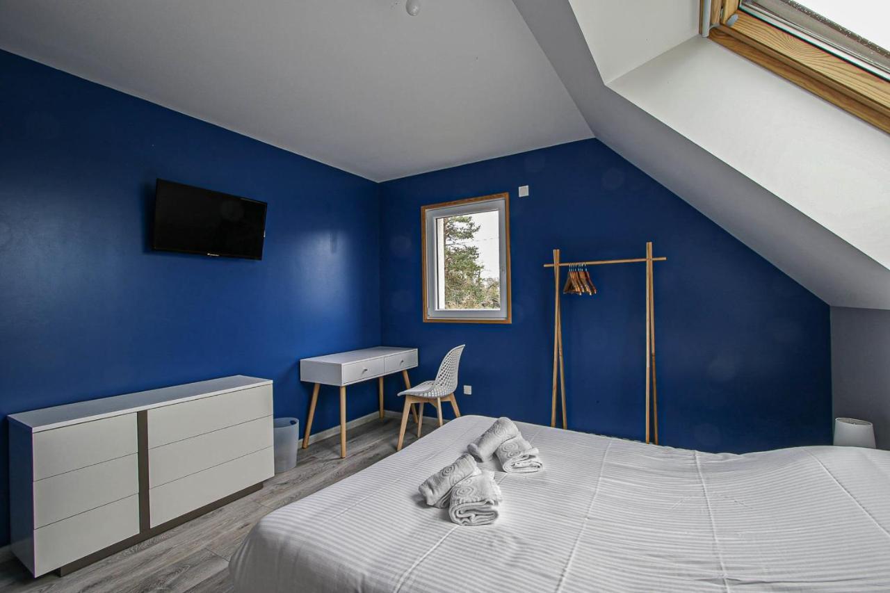 Kokana Modern Holiday Home Englesqueville-la-Percee Экстерьер фото