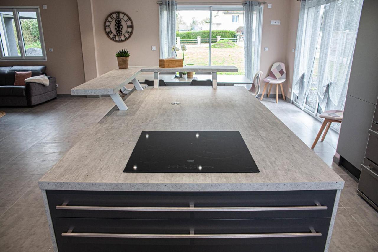 Kokana Modern Holiday Home Englesqueville-la-Percee Экстерьер фото
