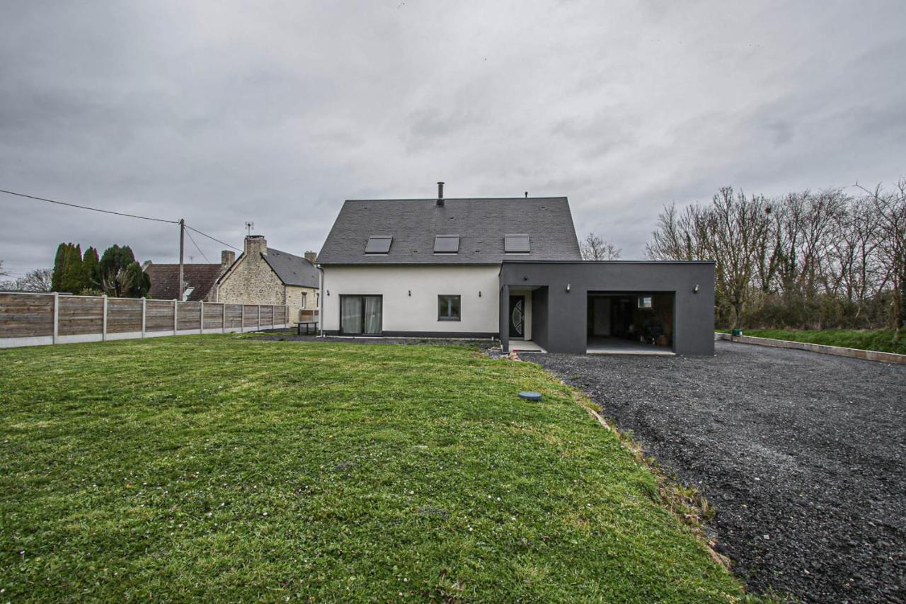 Kokana Modern Holiday Home Englesqueville-la-Percee Экстерьер фото