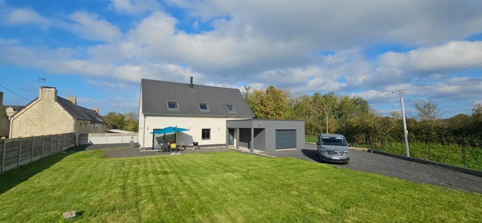 Kokana Modern Holiday Home Englesqueville-la-Percee Экстерьер фото