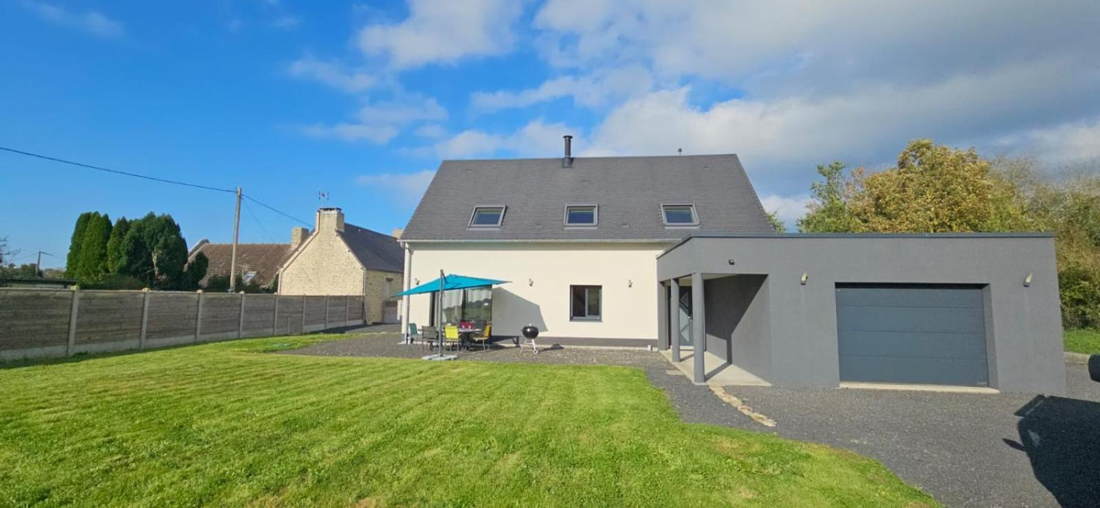 Kokana Modern Holiday Home Englesqueville-la-Percee Экстерьер фото