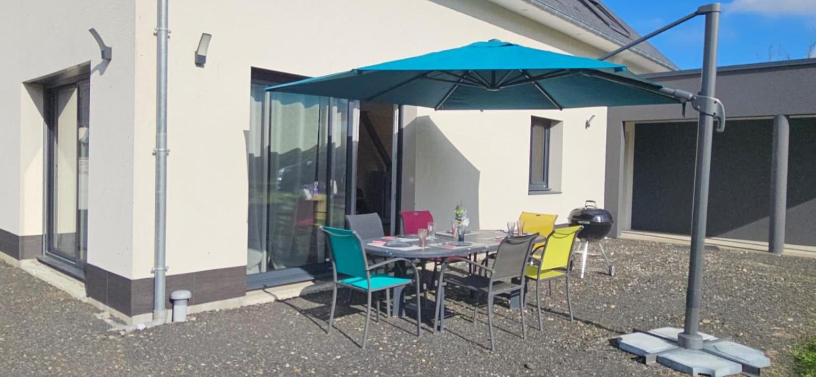 Kokana Modern Holiday Home Englesqueville-la-Percee Экстерьер фото